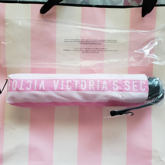LAST ONE! Victoria's Secret Collapsible Umbrella - Picture 2 of 3